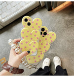 Phone Case Silicone Bracelet Design Anti-Scratch Dustproof