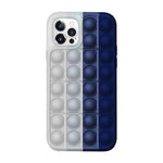 Phone Case Silicone Pop-Up Bubbles Stress Relief