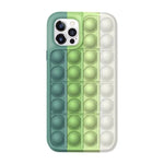 Phone Case Silicone Pop-Up Bubbles Stress Relief