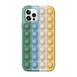 Phone Case Silicone Pop-Up Bubbles Stress Relief