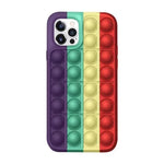 Phone Case Silicone Pop-Up Bubbles Stress Relief