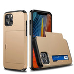 Phone Case Sliding Card Wallet Scratch-Resistant Dustproof Protection