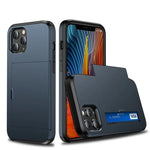 Phone Case Sliding Card Wallet Scratch-Resistant Dustproof Protection