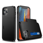 Phone Case Sliding Card Wallet Scratch-Resistant Dustproof Protection