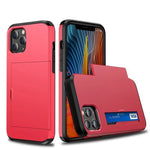 Phone Case Sliding Card Wallet Scratch-Resistant Dustproof Protection