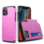 Phone Case Sliding Card Wallet Scratch-Resistant Dustproof Protection