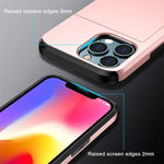 Phone Case Sliding Card Wallet Scratch-Resistant Dustproof Protection