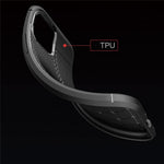 Phone Case Slim Leather & Silicone Shockproof Protection