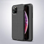 Phone Case Slim Leather & Silicone Shockproof Protection