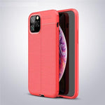 Phone Case Slim Leather & Silicone Shockproof Protection