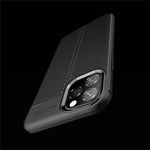Phone Case Slim Leather & Silicone Shockproof Protection