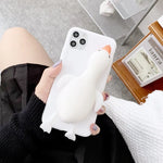 Phone Case Soft TPU Built-In Stress Reliever & Stand