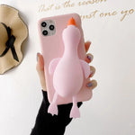 Phone Case Soft TPU Built-In Stress Reliever & Stand