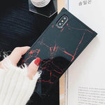 Phone Case Soft TPU Marble Print Shock-Resistant Protection