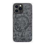 Phone Case Synthetic Leather Magnetic Ring Holder