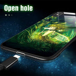 Phone Case Tempered Glass Luminous Patterned Design