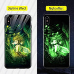 Phone Case Tempered Glass Luminous Patterned Design