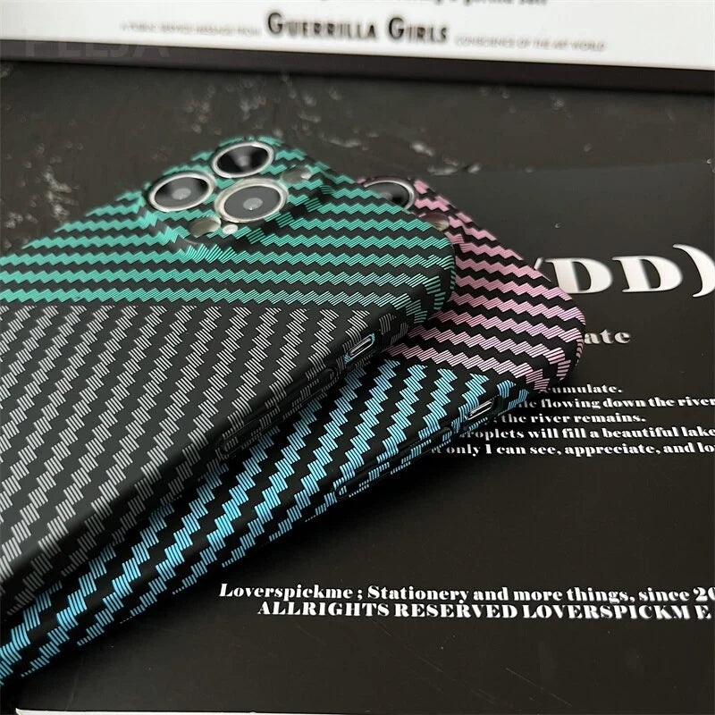 Phone Case Textured Silicone Bump & Scratch Protection