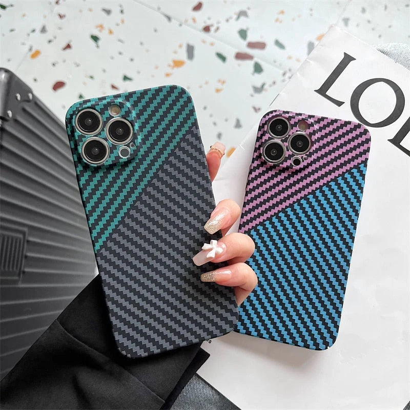 Phone Case Textured Silicone Bump & Scratch Protection