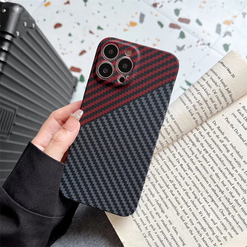 Phone Case Textured Silicone Bump & Scratch Protection