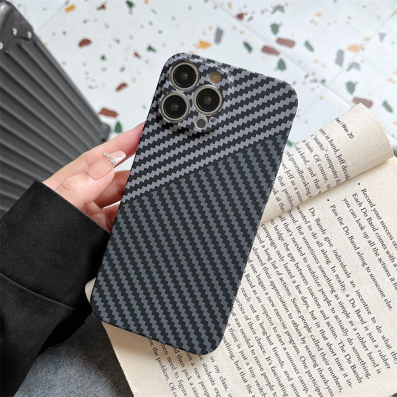 Phone Case Textured Silicone Bump & Scratch Protection