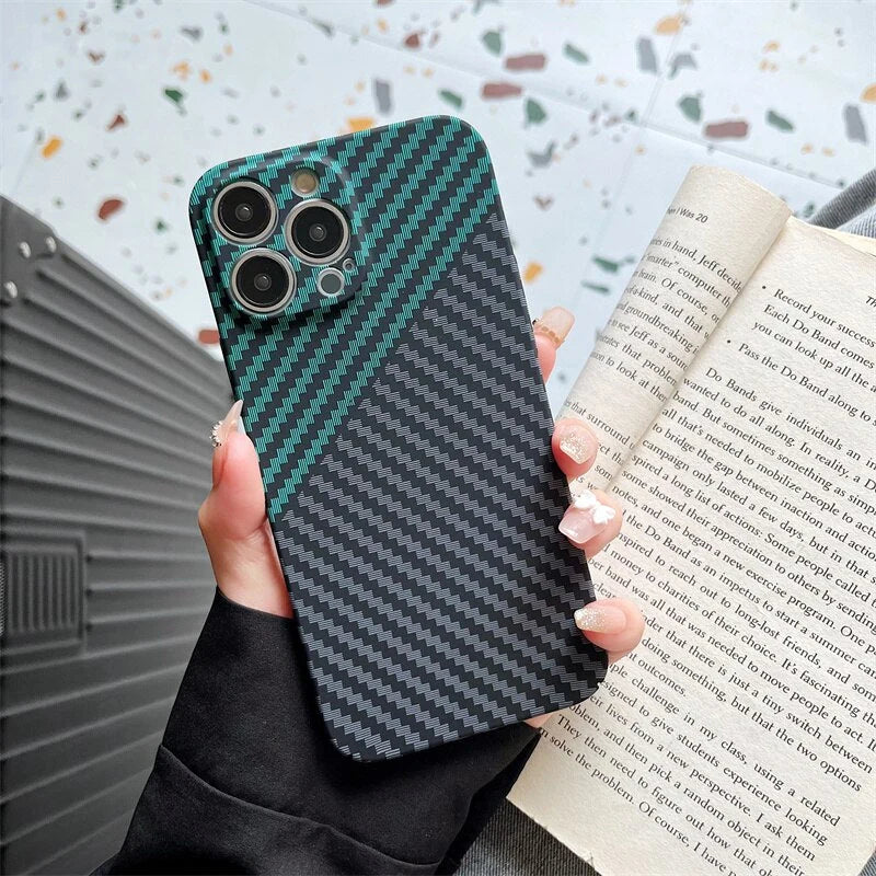 Phone Case Textured Silicone Bump & Scratch Protection