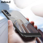 Phone Case Transparent Glossy Dirt-Resistant Full Coverage
