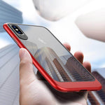 Phone Case Transparent Glossy Dirt-Resistant Full Coverage