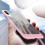 Phone Case Transparent Glossy Dirt-Resistant Full Coverage