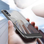 Phone Case Transparent Glossy Dirt-Resistant Full Coverage