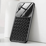 Phone Case Ultra-Thin Woven Grid Pattern
