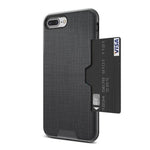 Phone Case Wallet Design Hidden Card Slot Impact-Resistant