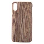 Phone Case Wood Back Slim Dirt-Resistant