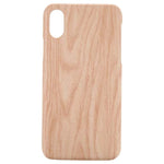 Phone Case Wood Back Slim Dirt-Resistant