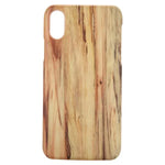 Phone Case Wood Back Slim Dirt-Resistant