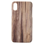 Phone Case Wood Back Slim Dirt-Resistant