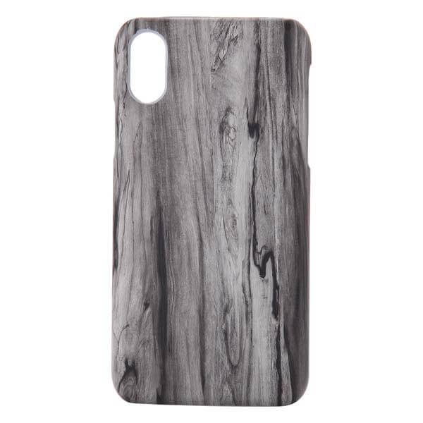 Phone Case Wood Back Slim Dirt-Resistant