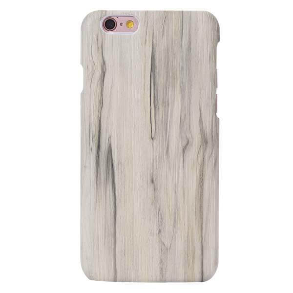 Phone Case Wood Back Slim Dirt-Resistant
