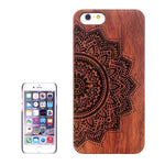 Phone Case Wood & PC Dirt & Impact Resistant