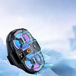 Phone Cooler Dual-Fan Cooling Easy-Attach Design