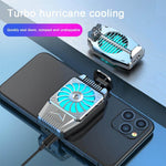 Phone Cooling Fan Clip-On Quiet 5000 RPM