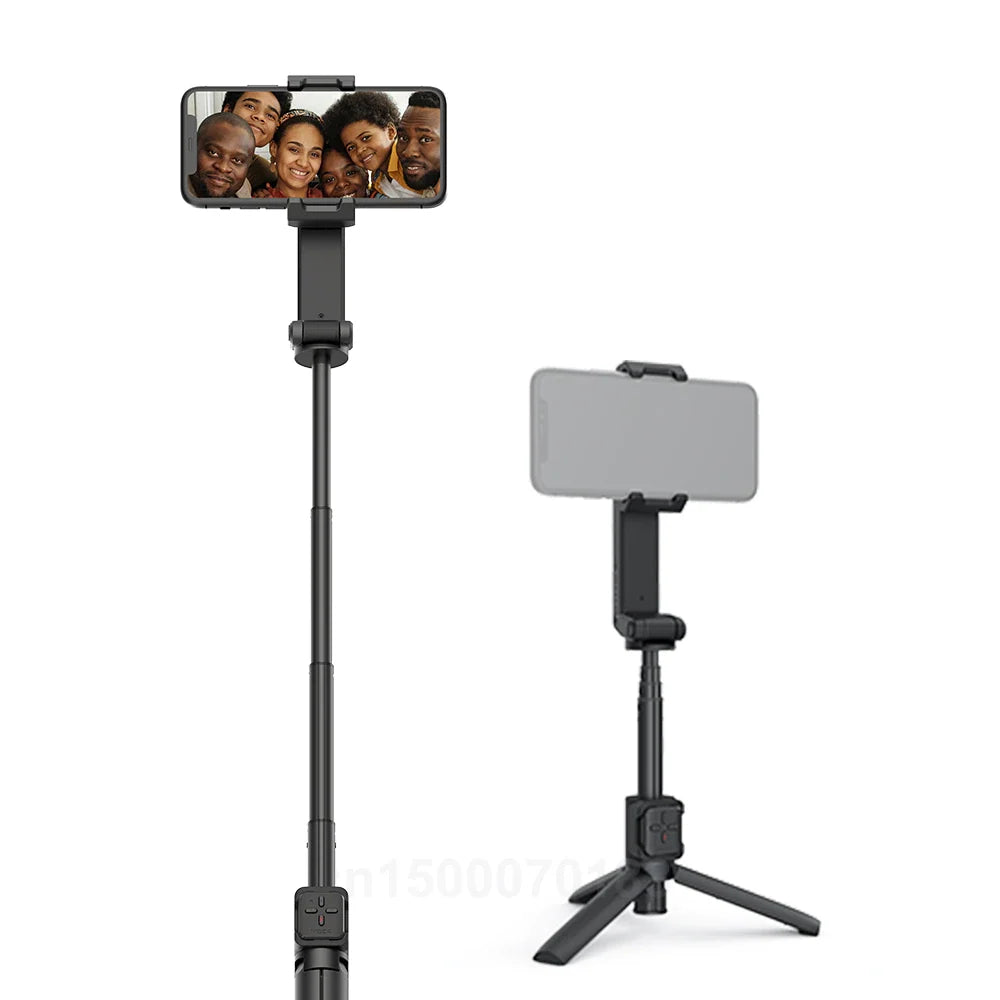 Phone Gimbal Stabilizer Foldable Extendable Bluetooth Remote Control
