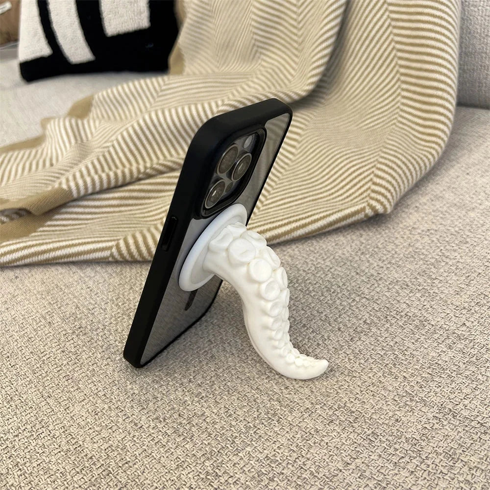 Phone Grip Stand Magnetic Hands-Free Viewing