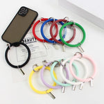 Phone Holder Bracelet Soft Silicone Adjustable Hands-Free Design