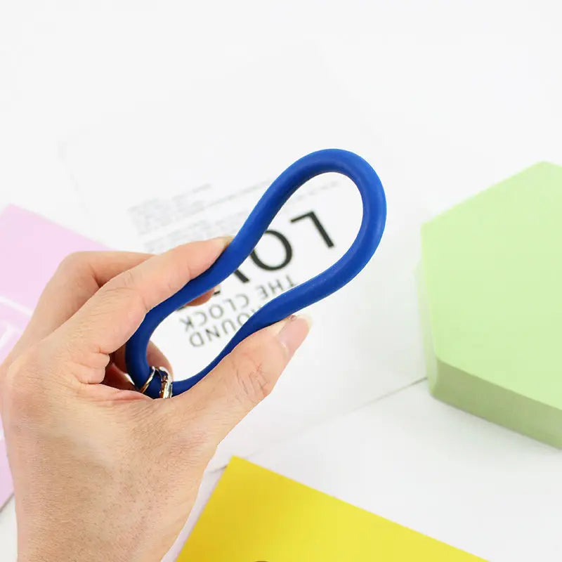 Phone Holder Bracelet Soft Silicone Adjustable Hands-Free Design