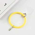 Phone Holder Bracelet Soft Silicone Adjustable Hands-Free Design
