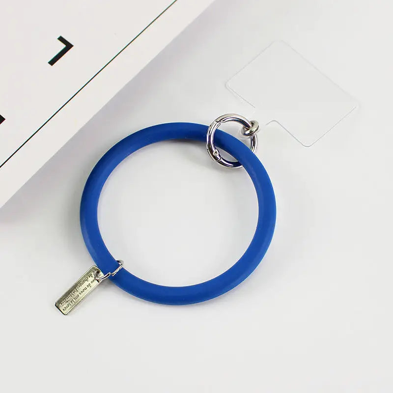 Phone Holder Bracelet Soft Silicone Adjustable Hands-Free Design