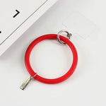 Phone Holder Bracelet Soft Silicone Adjustable Hands-Free Design