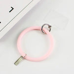 Phone Holder Bracelet Soft Silicone Adjustable Hands-Free Design