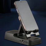 Phone Holder Dock Bluetooth Speaker Adjustable Angle Charging Support